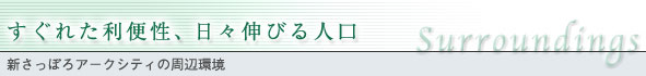 周辺環境