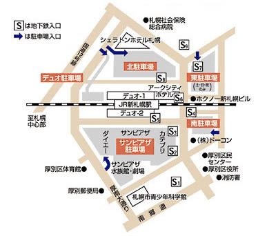 駐車場マップ